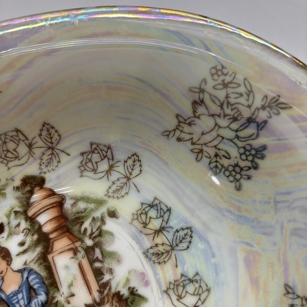 Yusui Made‎ In Japan Iridescent Serving Dish - Picture 8 of 8